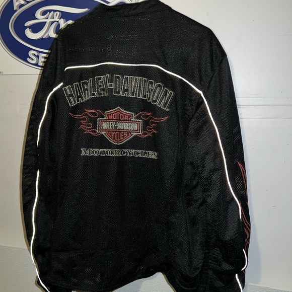 HarleyDavidson Jackets & Coats Mesh Harley Davidson Riding Jacket